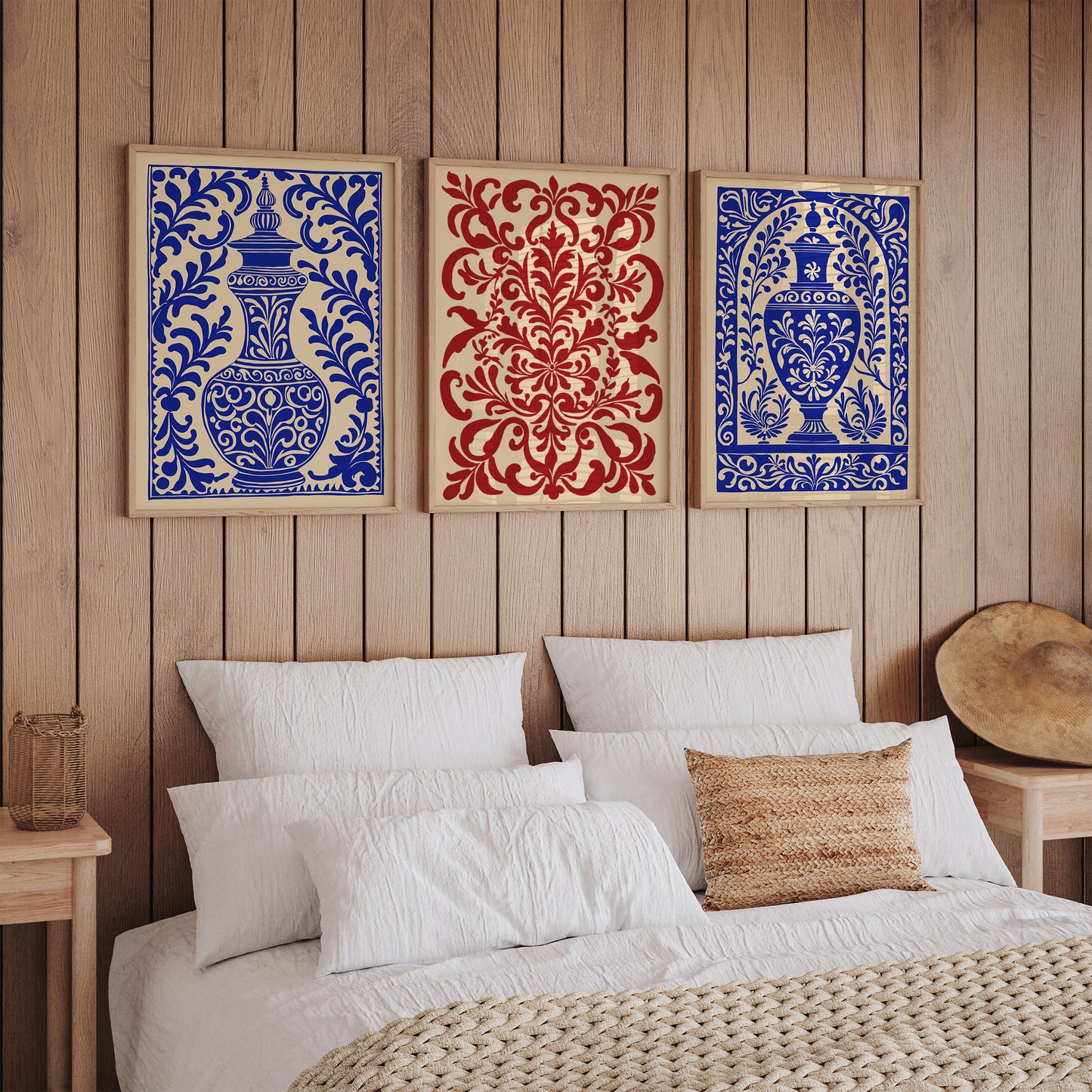 Classical Greek Wall Art – Ancient Vase Illustration