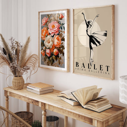 Ballet Prima Ballerina Art Print