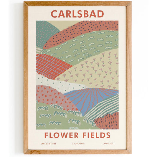 Carlsbad, California Print