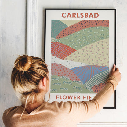 Carlsbad, California Print