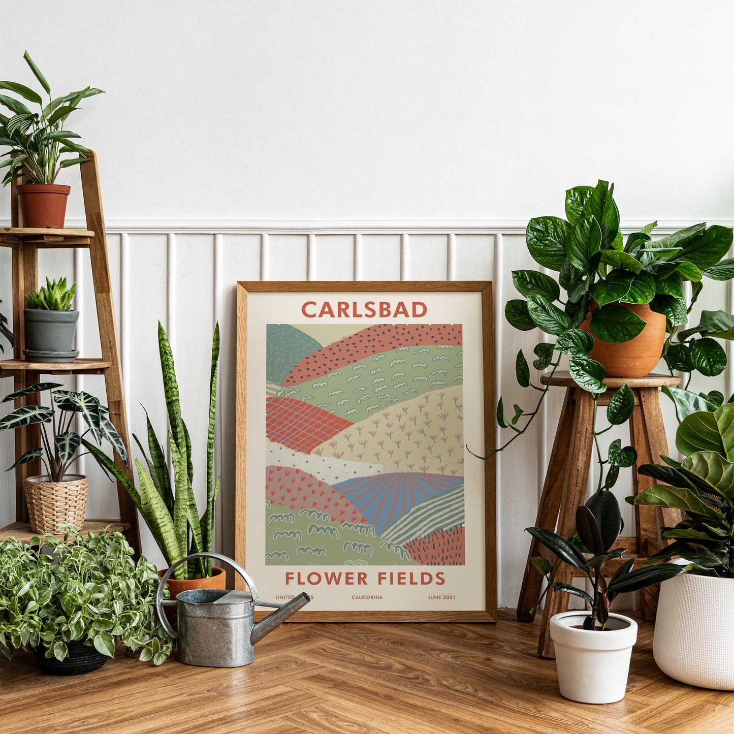 Carlsbad, California Print