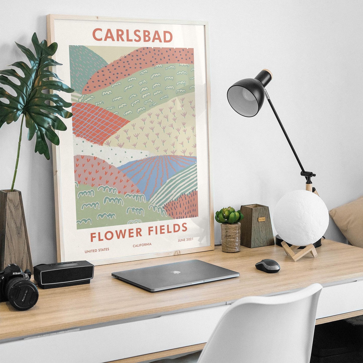 Carlsbad, California Print