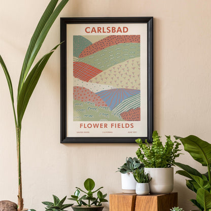 Carlsbad, California Print