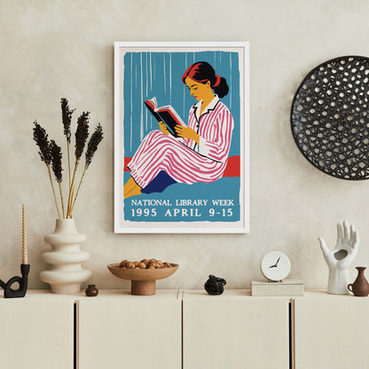 National Library Week Poster