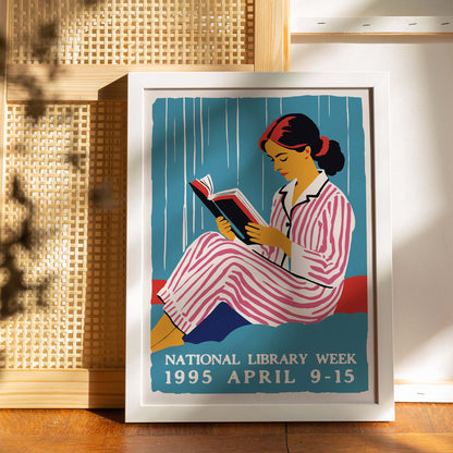 National Library Week Poster
