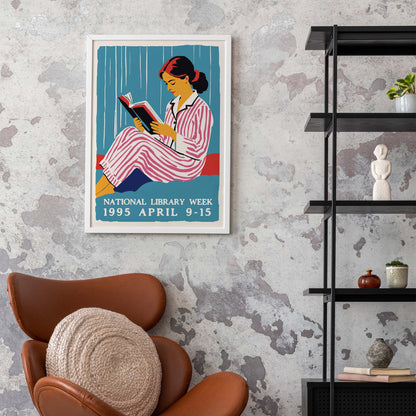 National Library Week Poster