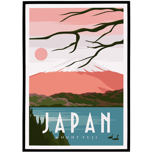 Mount Fuji - Japan Poster