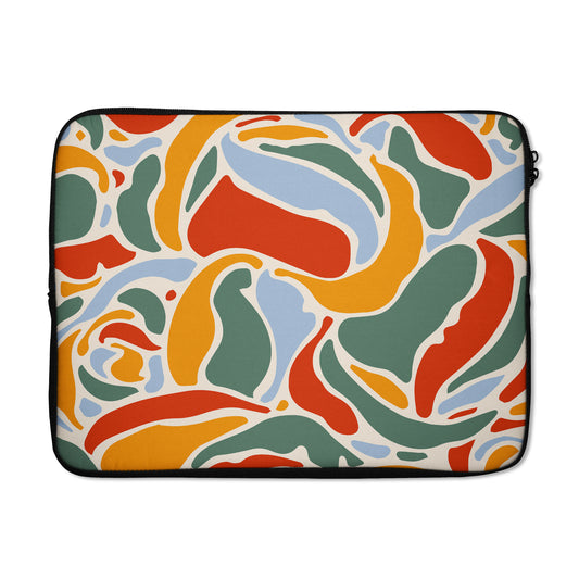 MacBook Sleeve - folk abstraction