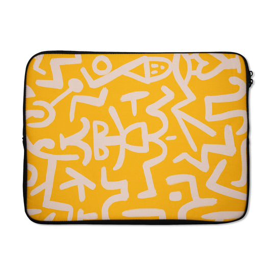 Paul Klee Illustrated Laptop Sleeve