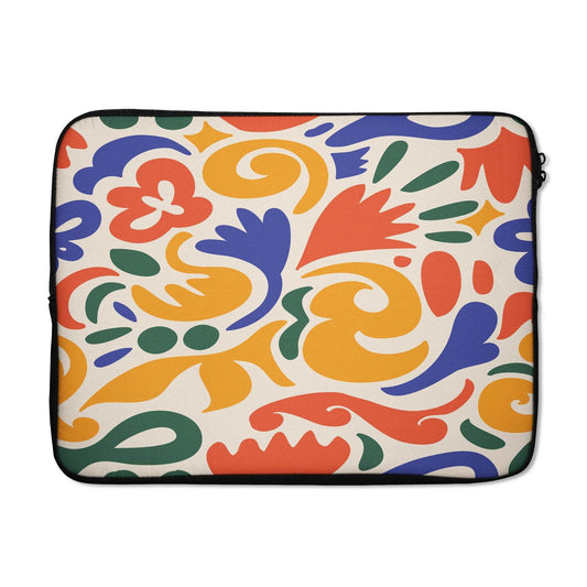 COLORFUL CUTOUTS LAPTOP SLEEVE - HypeSheriff Europe