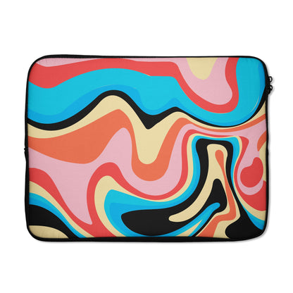 Fluid Art Laptop Sleeve