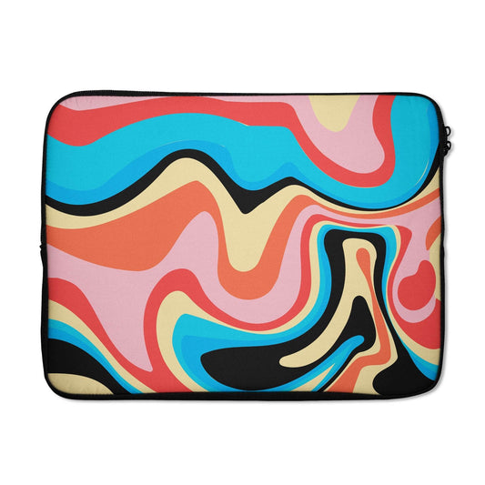 Fluid Art Laptop Sleeve - HypeSheriff Europe