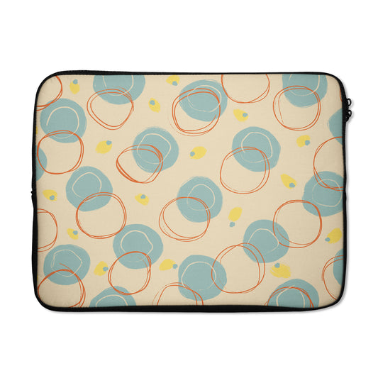 Pastel Rustic Laptop Sleeve