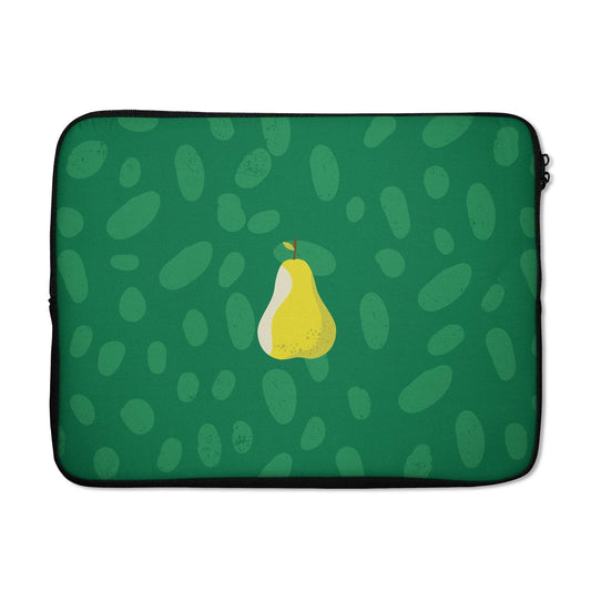 Funny Apple/Pear Laptop Sleeve - HypeSheriff Europe