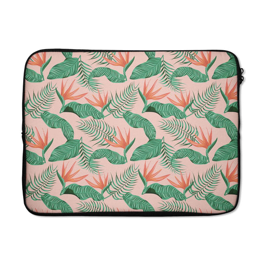 PINK TROPICAL LAPTOP SLEEVE - HypeSheriff Europe