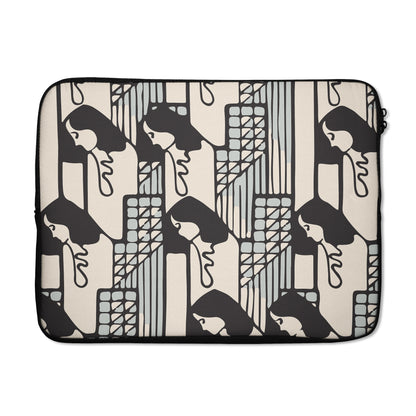 Art Nouveau Vintage MacBook Sleeve