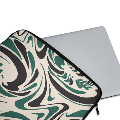 Liquid Art Nouveau MacBook Case