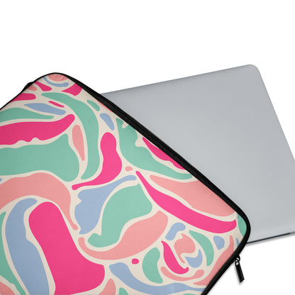 Candy Abstraction Macbook Sleeve