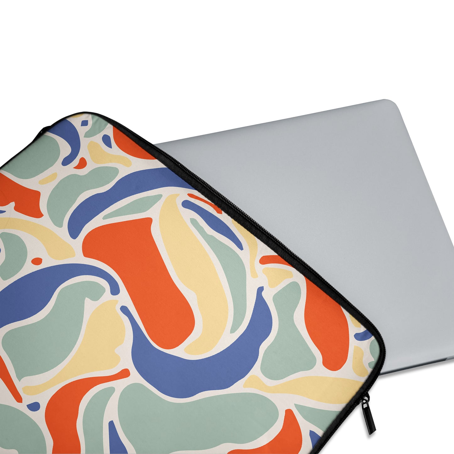 Retro Floral Macbook Sleeve