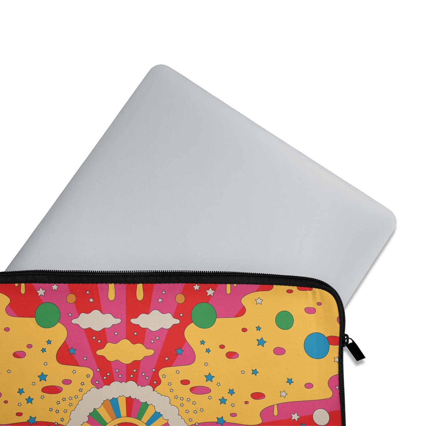 Psychedelic Grooby Laptop Sleeve