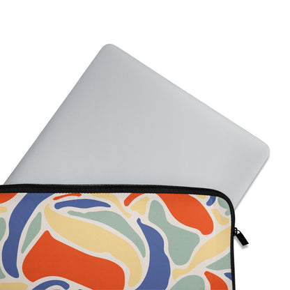 Retro Floral Macbook Sleeve