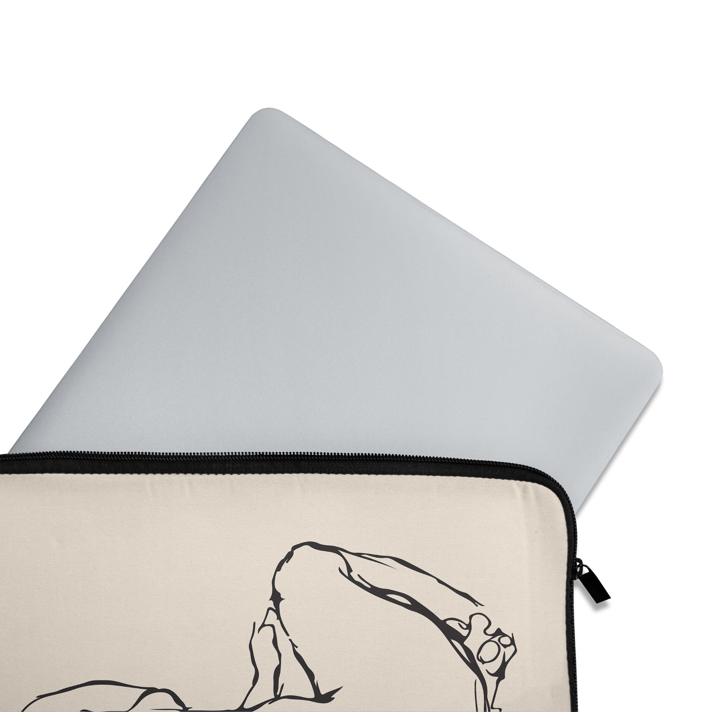 G. Klimt Vintage Drawing Laptop Sleeve