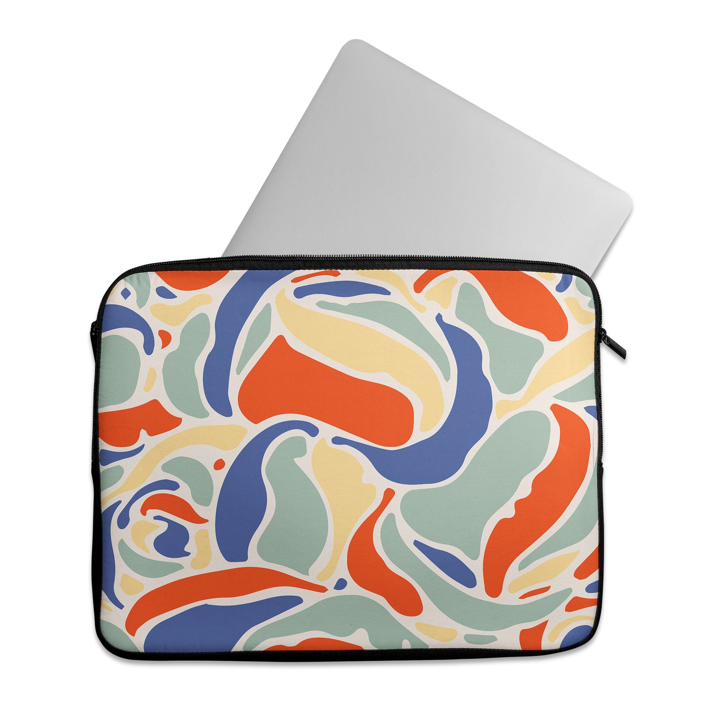 Retro Floral Macbook Sleeve