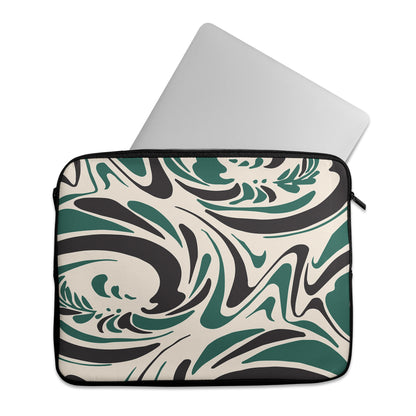 Liquid Art Nouveau MacBook Case