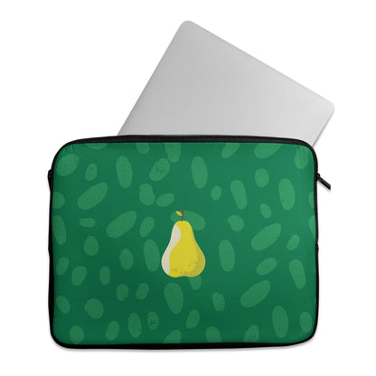 Funny Apple/Pear Laptop Sleeve