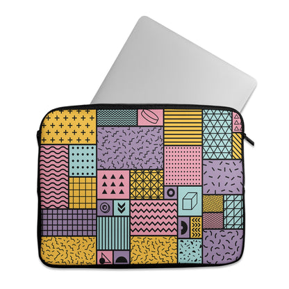 GEOMETRIC LAPTOP SLEEVE