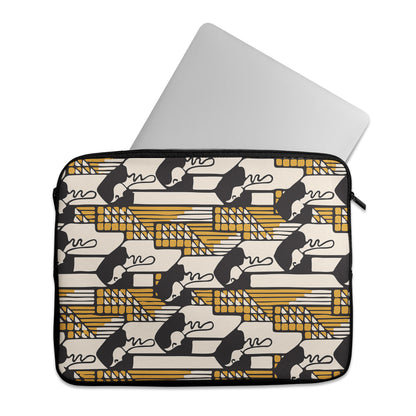 MacBook Sleeve with Art-Nouveau Pattern