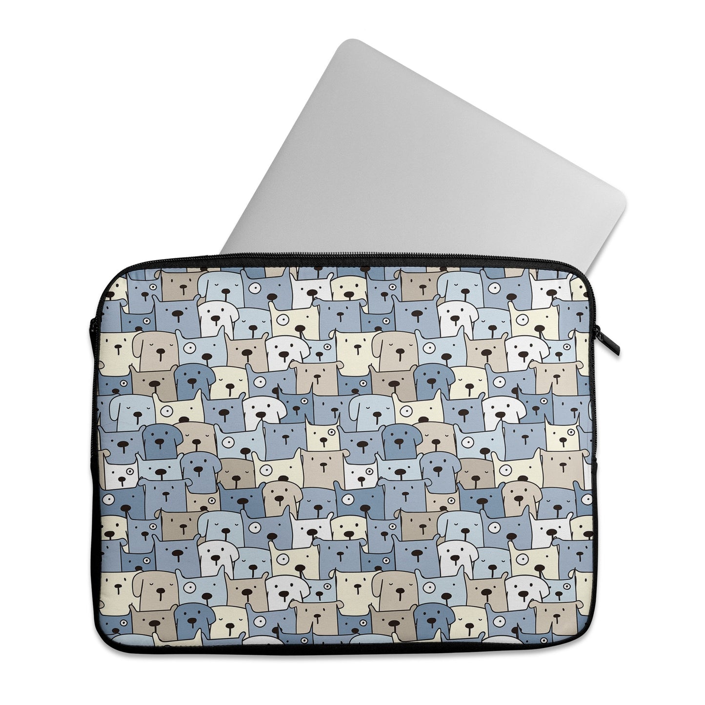 CUTE DOGS LAPTOP SLEEVE