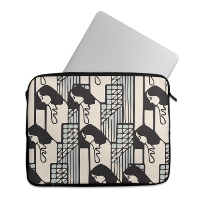 Art Nouveau Vintage MacBook Sleeve