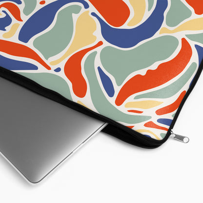 Retro Floral Macbook Sleeve