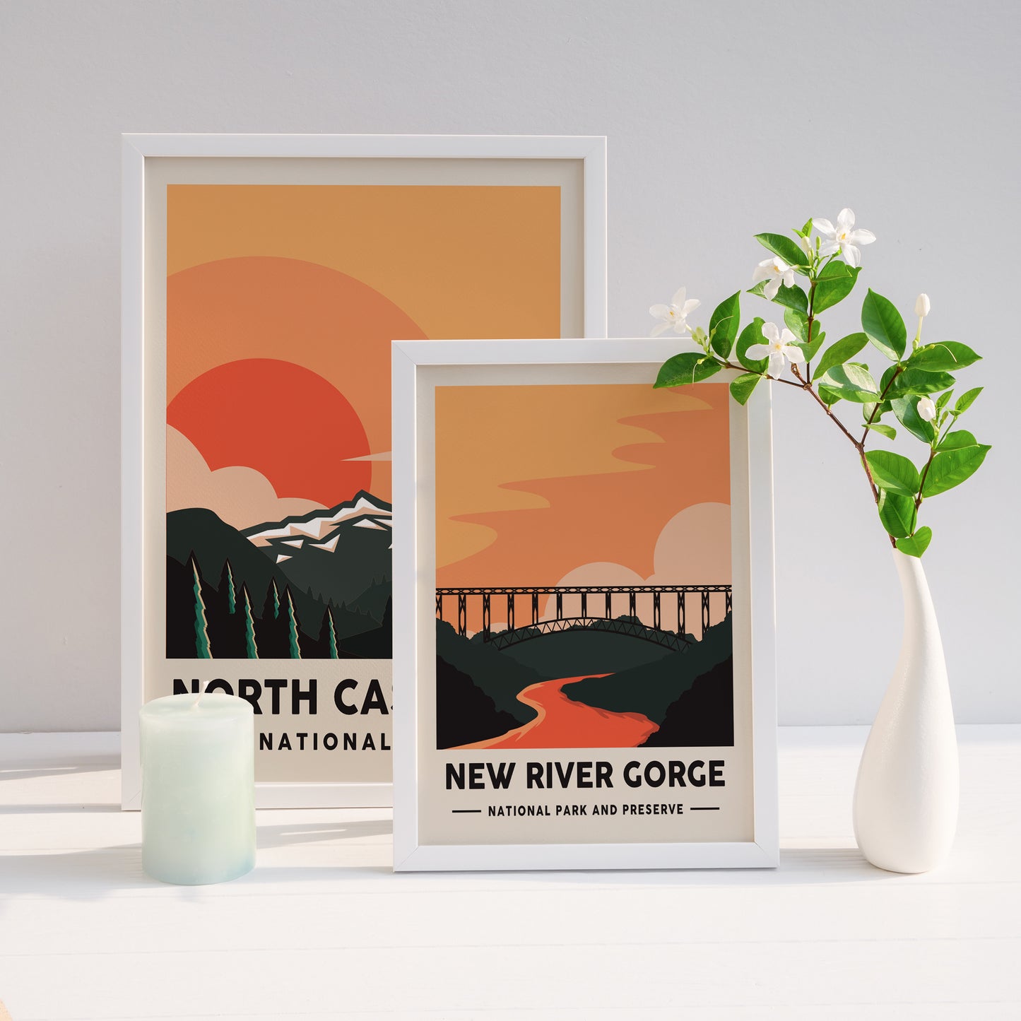 North Cascades National Park Poster