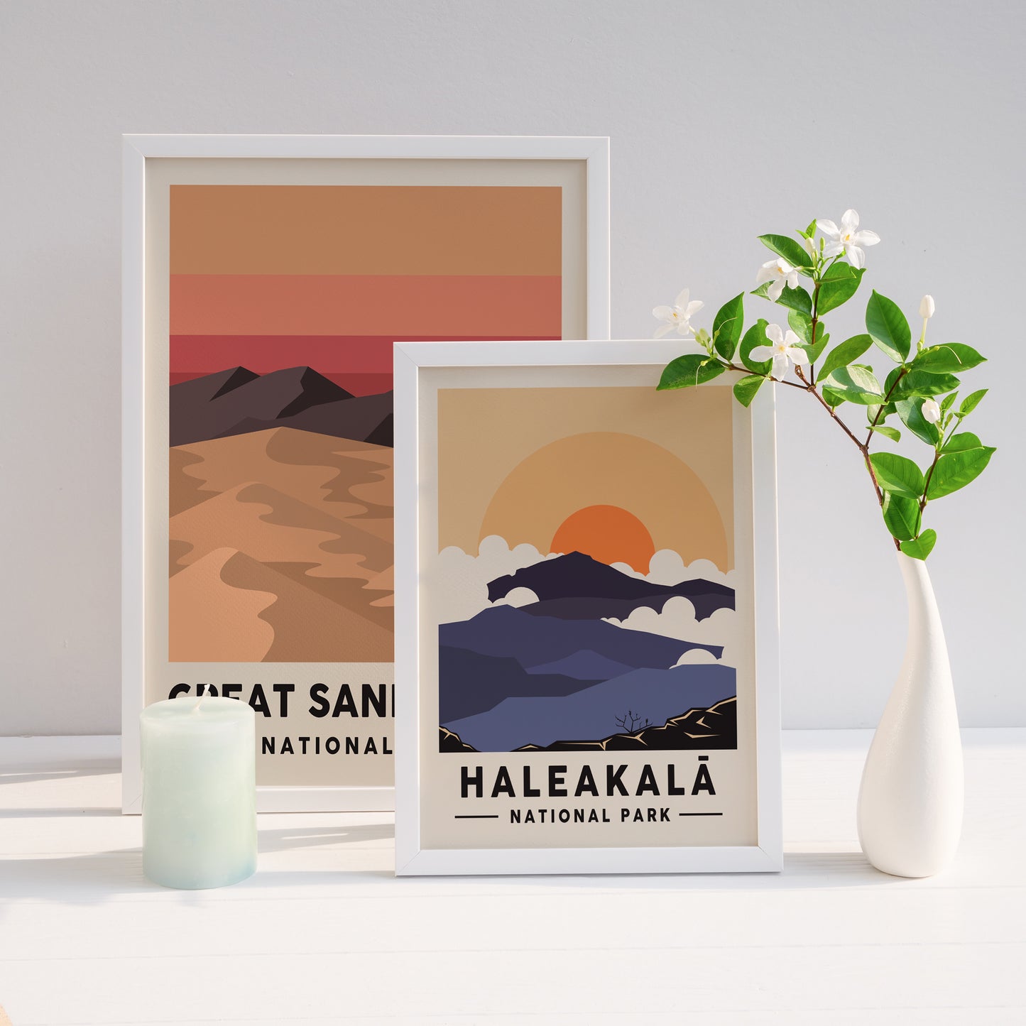 Haleakalā National Park Poster