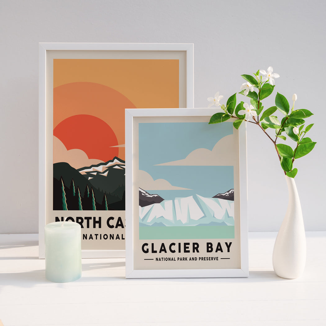 Glacier Bay National Park and Preserve Poster