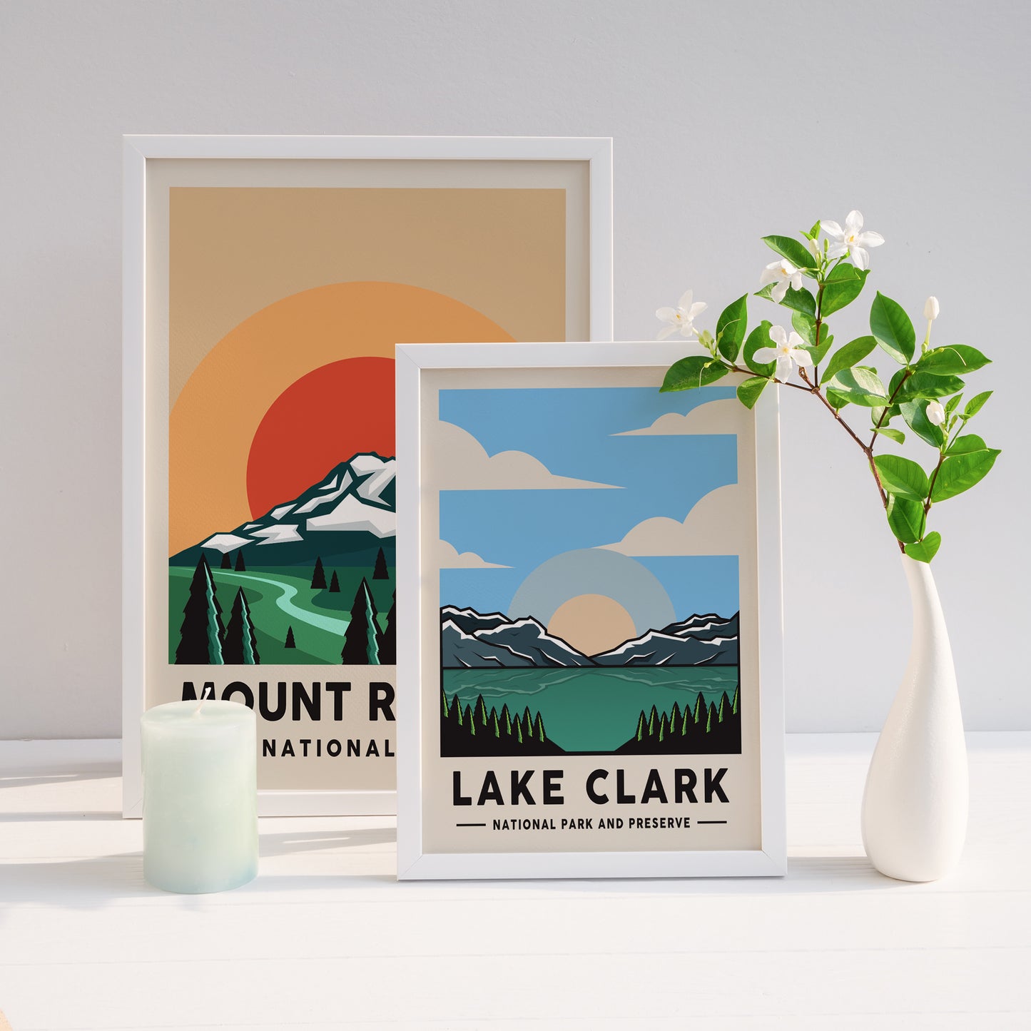 Lake Clark National Park and Preserve Poster