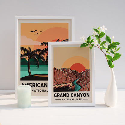 Grand Canyon National Park Poster