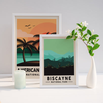 Biscayne National Park Poster