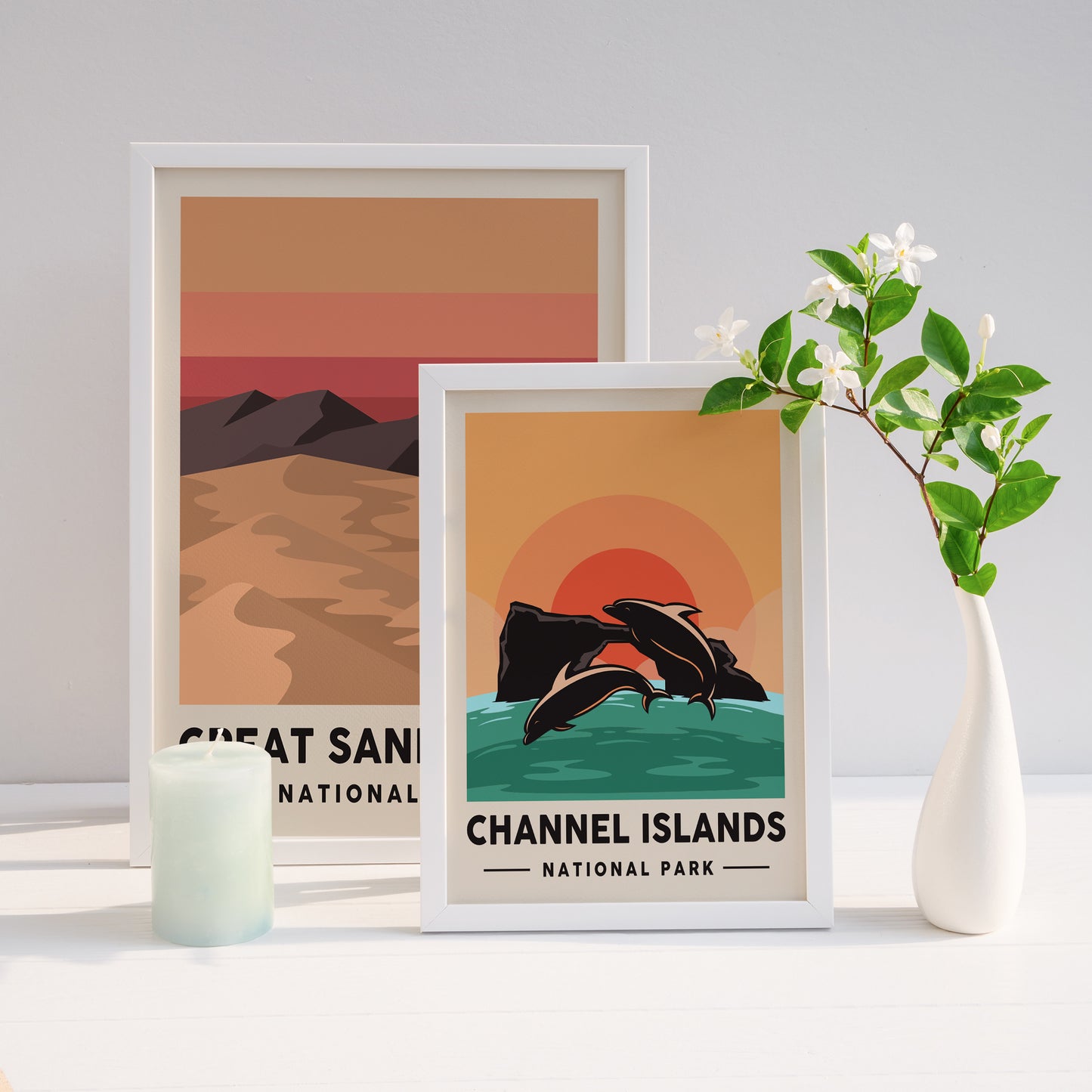 Channel Islands National Park Poster