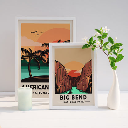 Big Bend National Park Poster