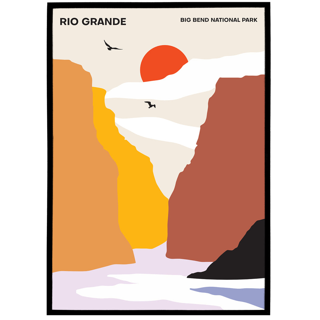 Rio Grande - Big Bend National Park