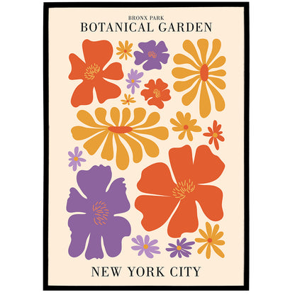 Bronx Park, Botanical Garden, NY Poster