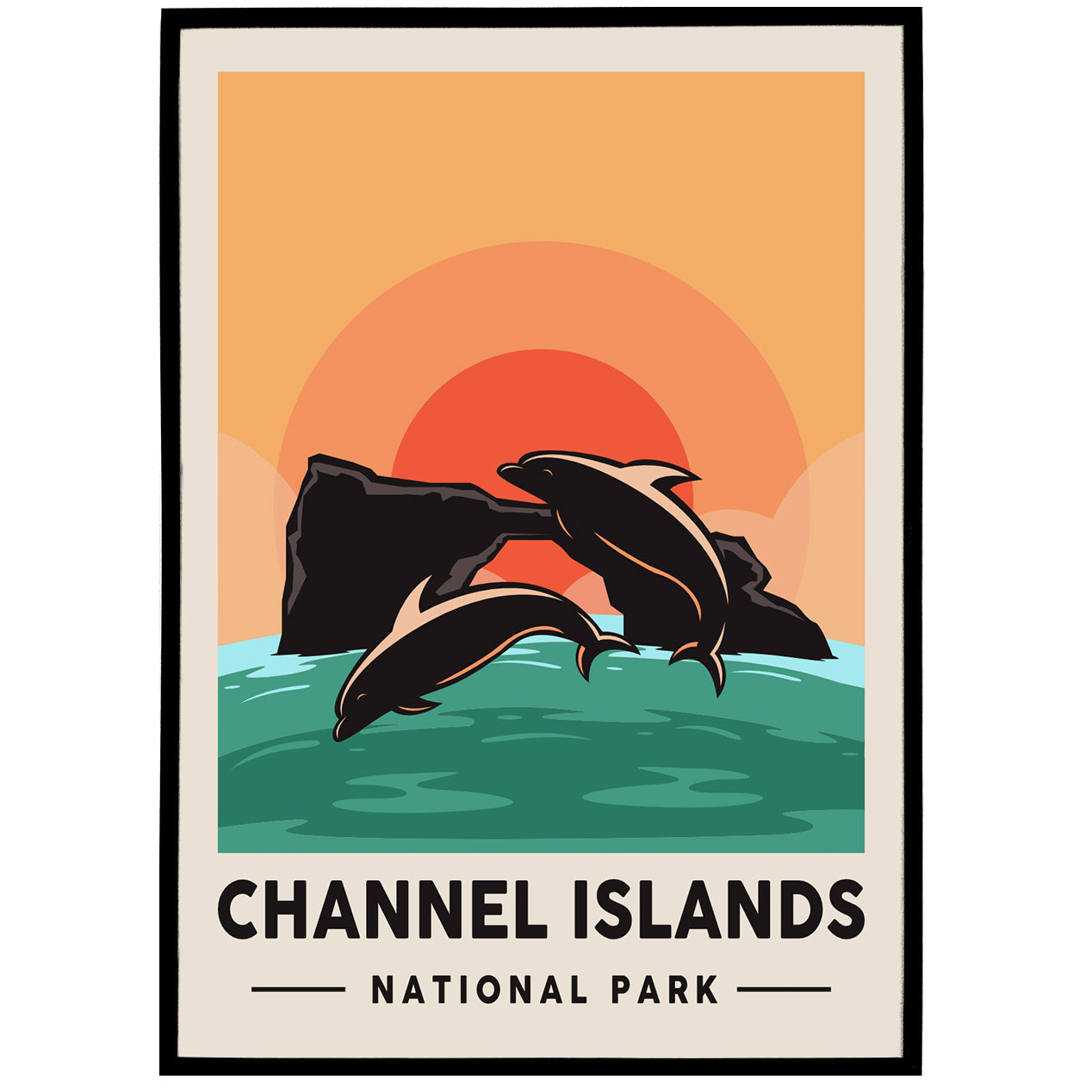 Channel Islands National Park Poster