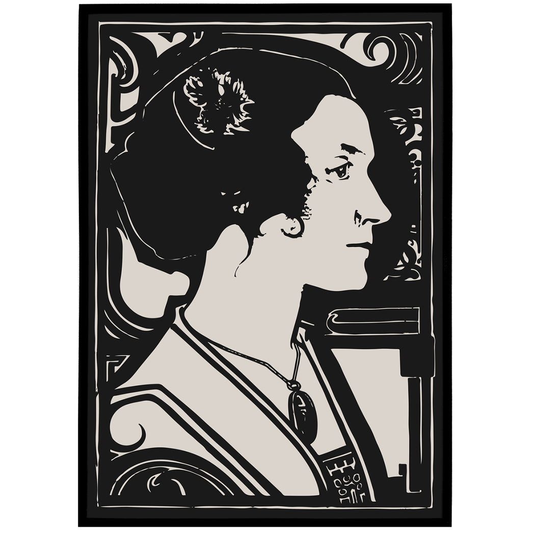 Madame Bovary, Vintage Poster
