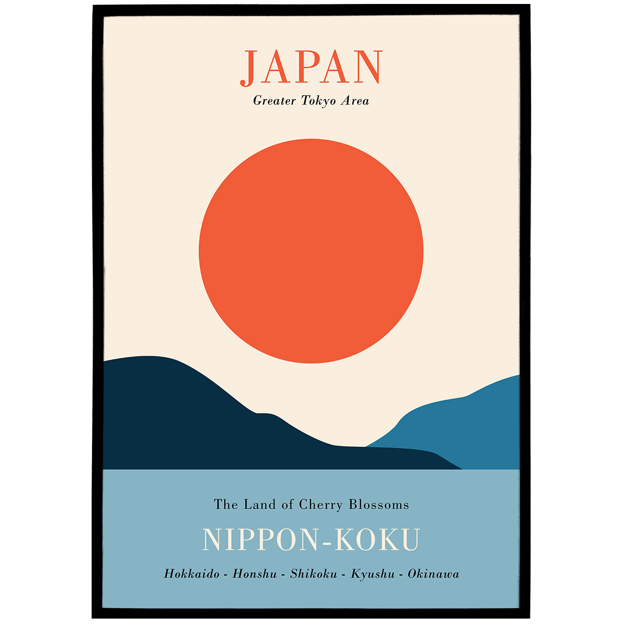 Nippon-Koku Poster