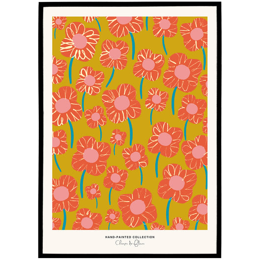 Champ de Fleurs L'Artisan Poster