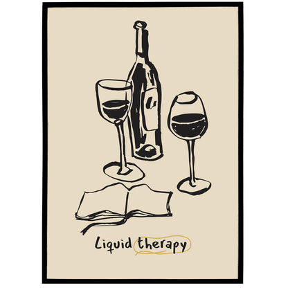 Liquid Therapy Poster