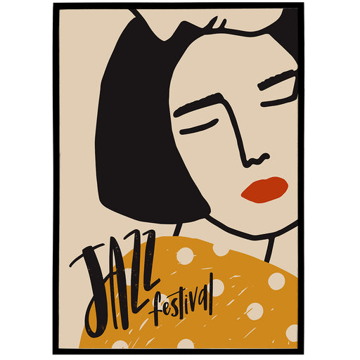 True Romance, Jazz Festival Poster